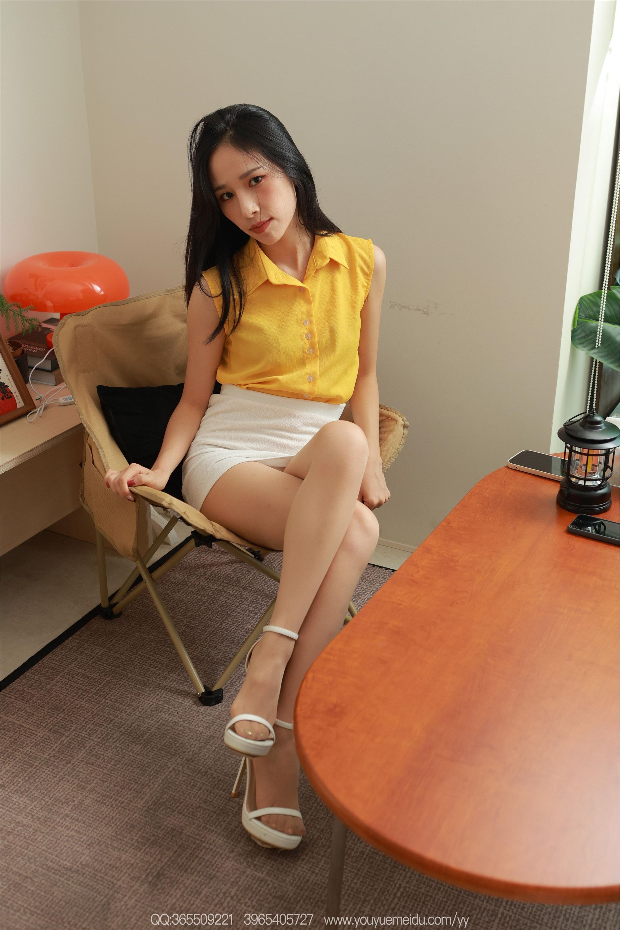 IESS异思趣向  2025.07.03 丝享家 2096 美子《一字凉鞋》